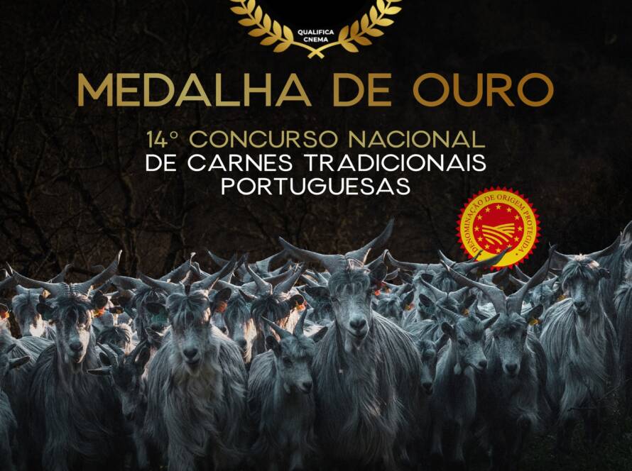 Medalha de OURO para a Caprisserra